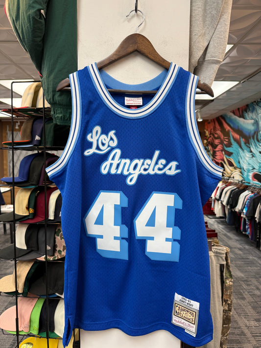 LA Lakers Jerry West Jersey