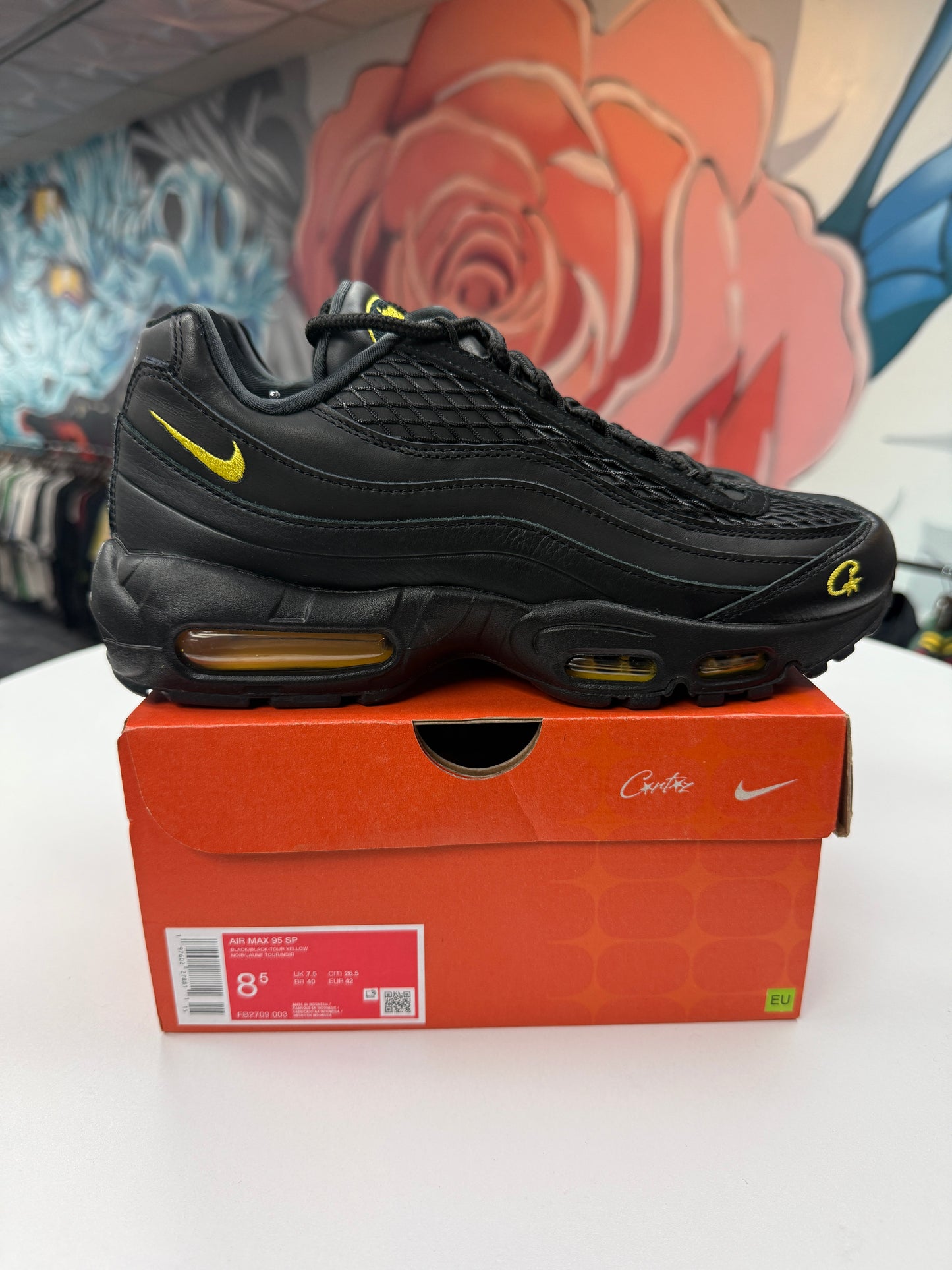 New Honey Black Corteiz AM 95