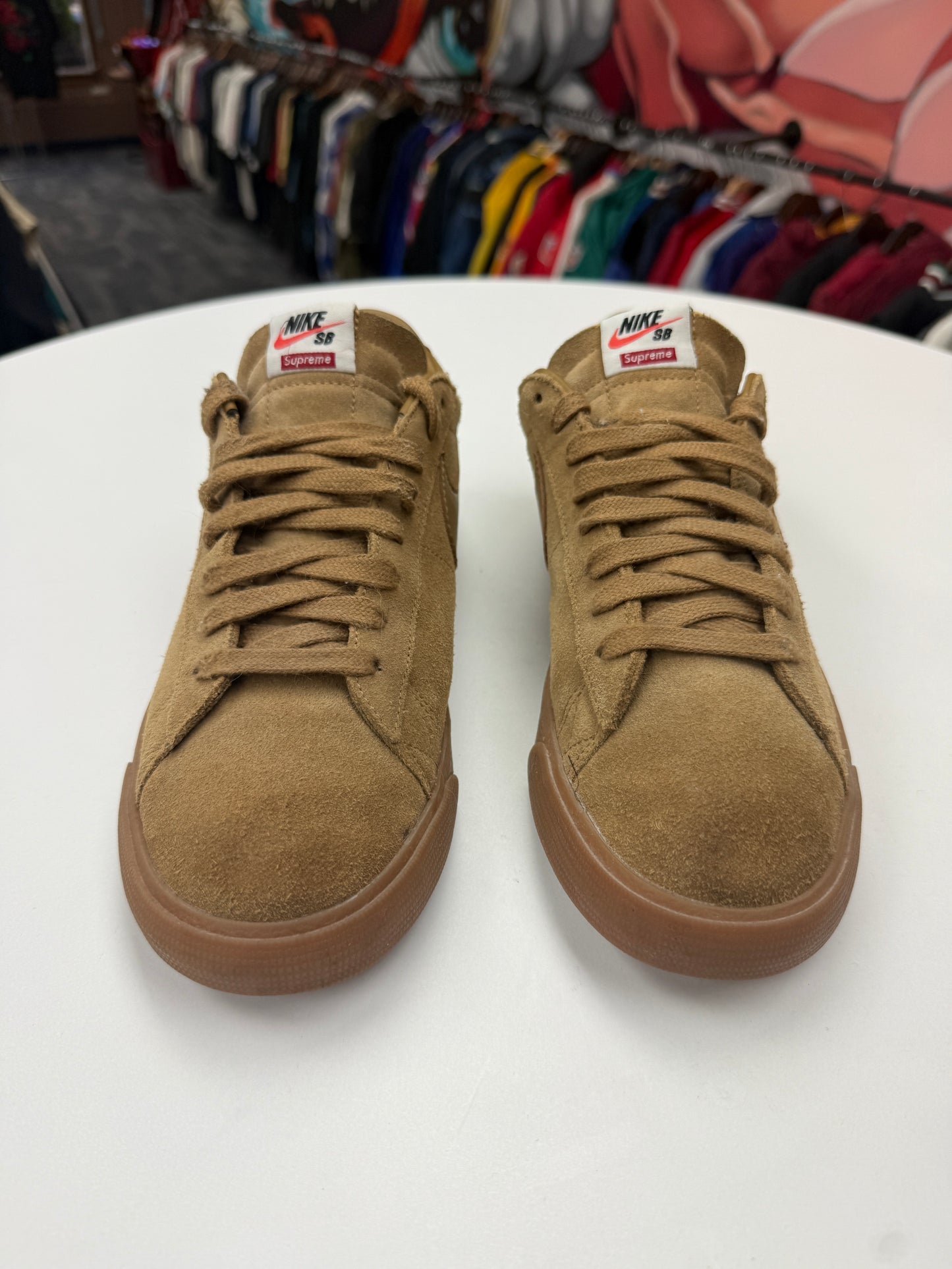 Preowned Supreme Golden Beige SB Blazers