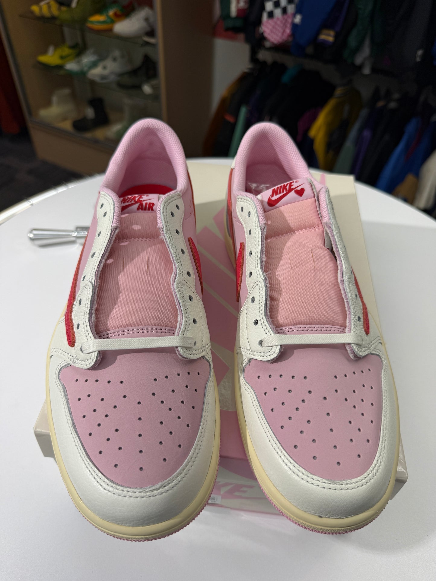 New Tropical Travis Scott Jordan 1 Low