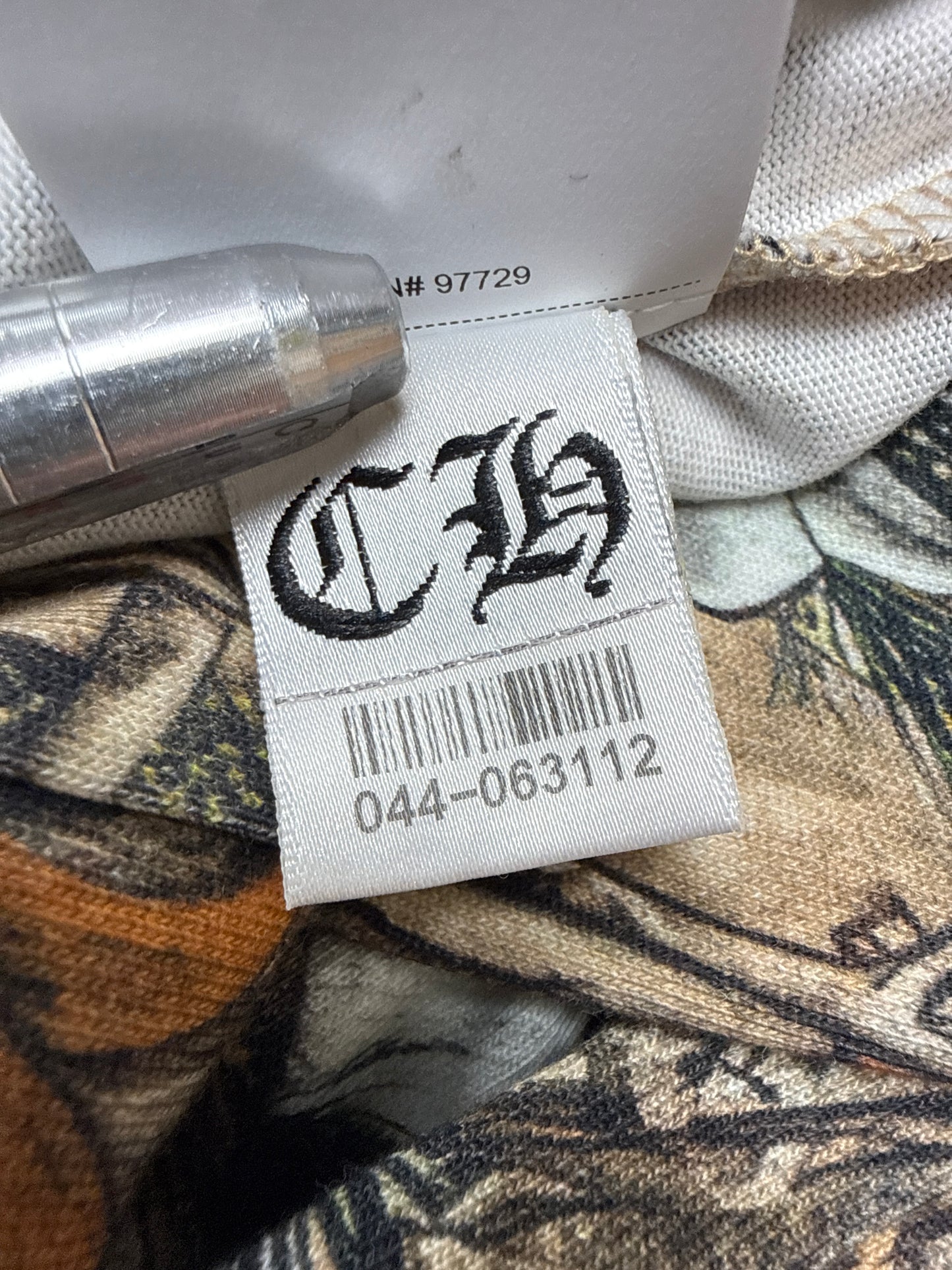 New Nocta x Chrome Hearts Tee
