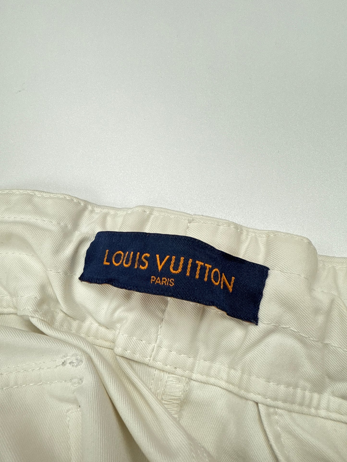 Louis Vuitton Plain Rainbow Cargo Pants