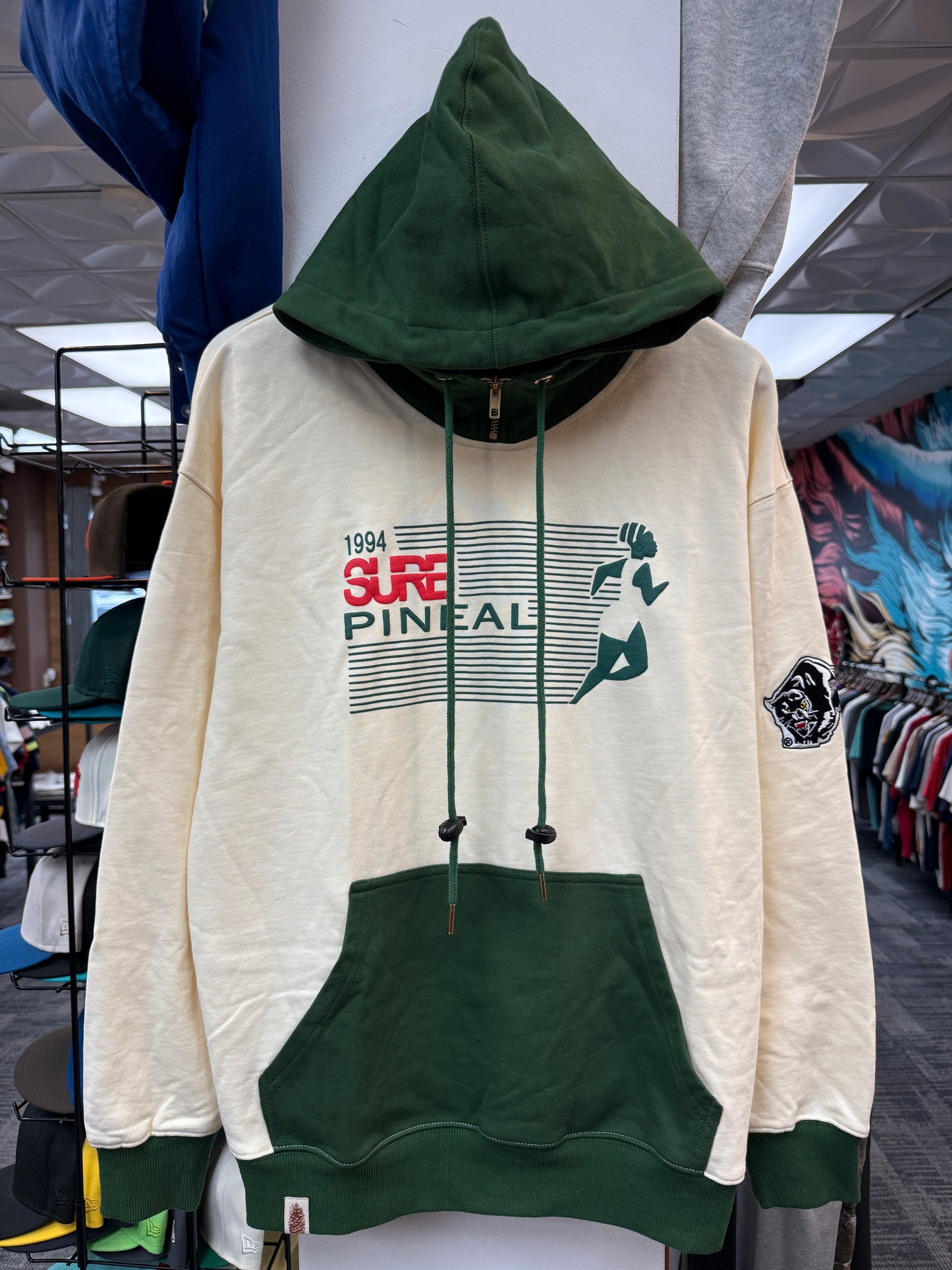Sure Running Woman Hoodie