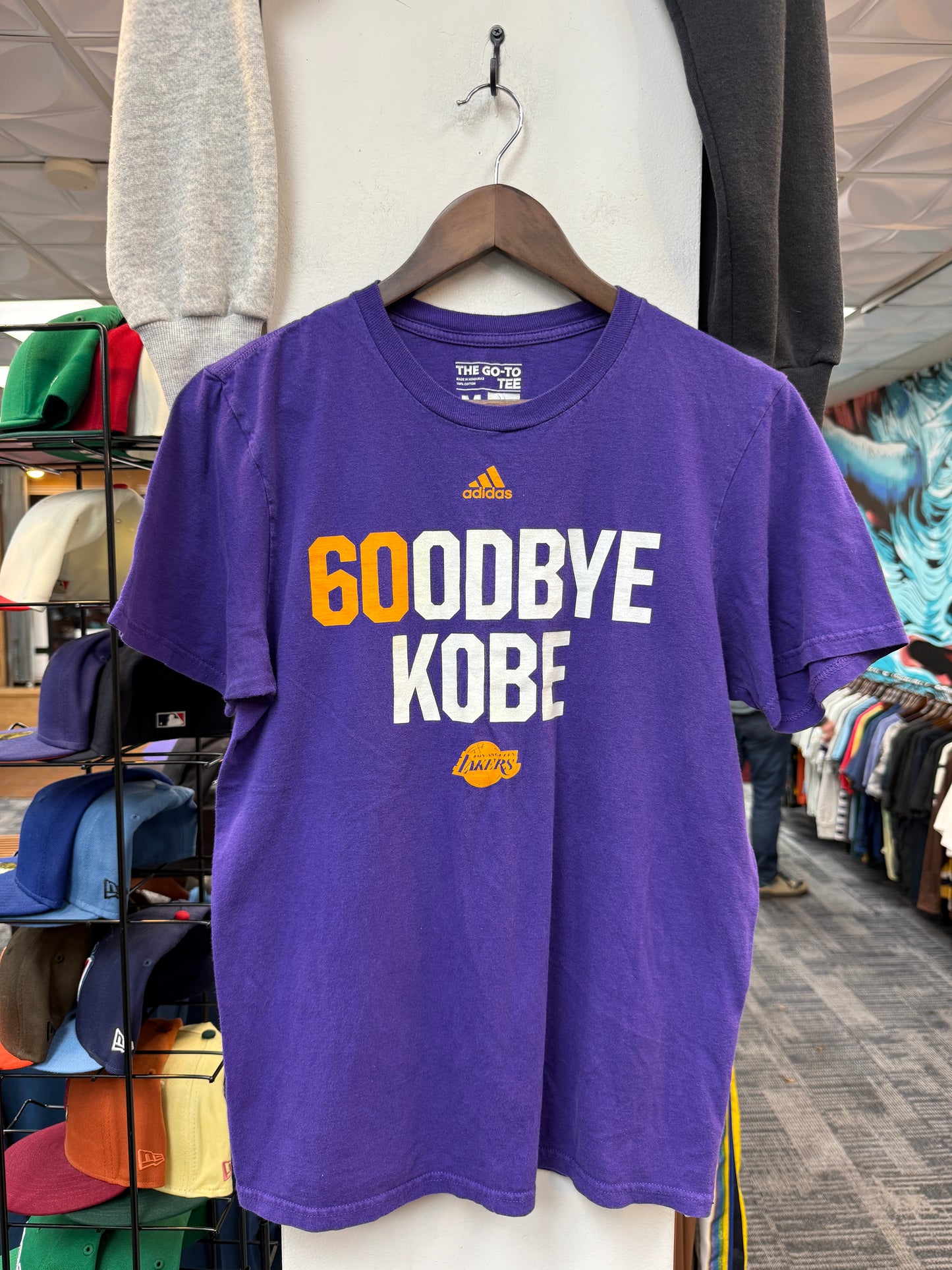 Goodbye Kobe Adidas Tee
