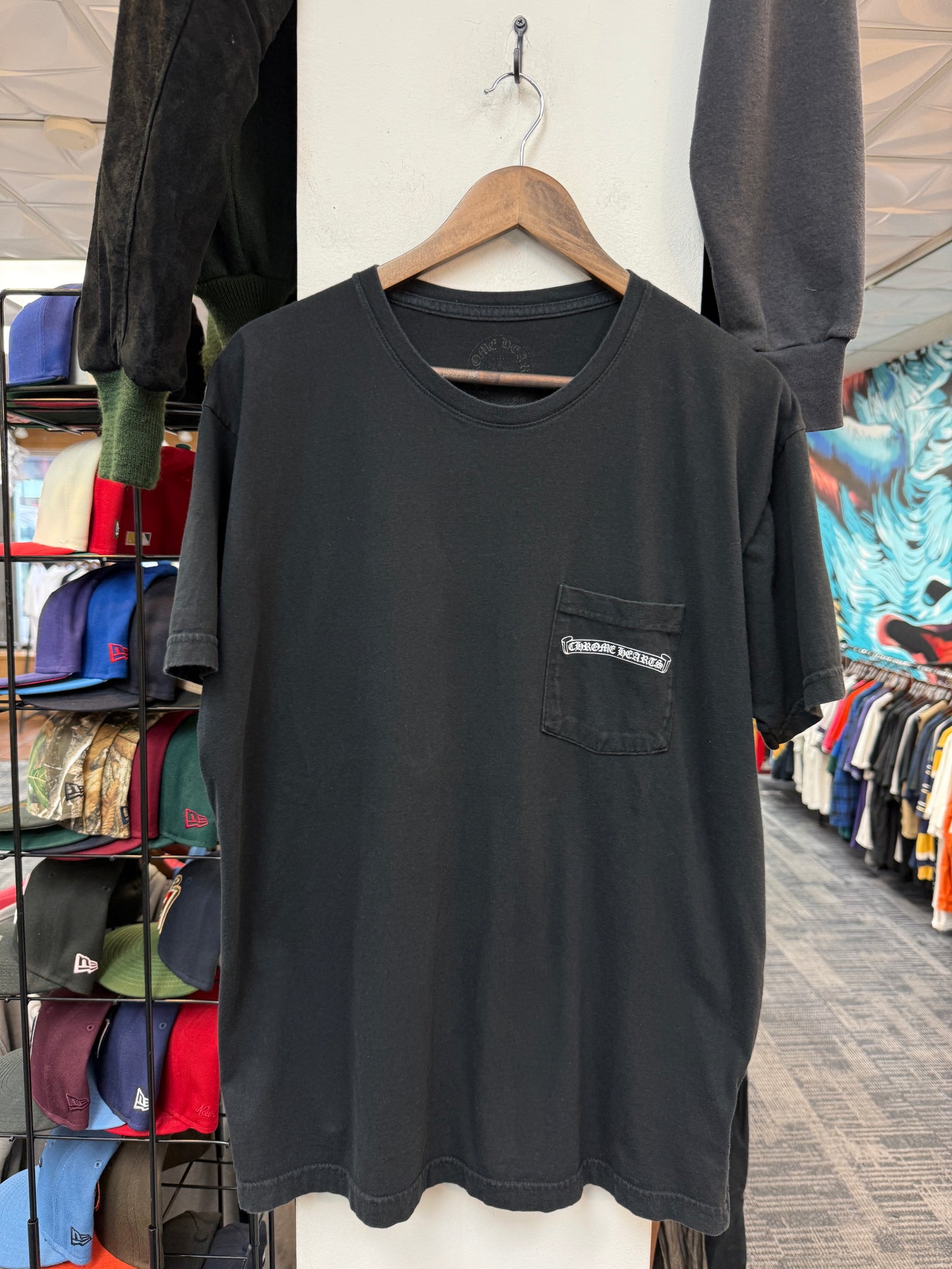 Chrome Heart Fancy Star Pocket Tee