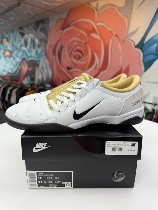 New Nike Total 90 3 SP White Metallic Gold