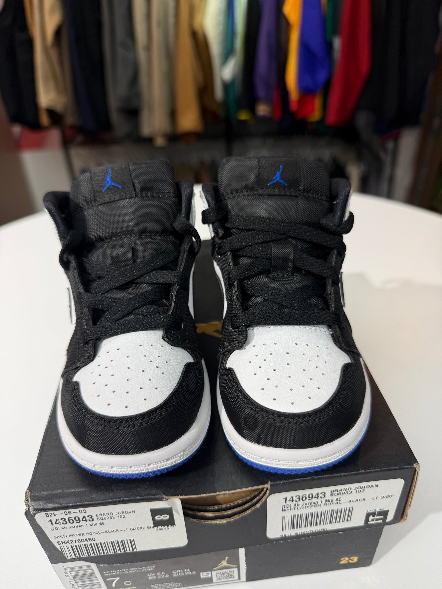 Preowned Hyper Royal Jordan 1