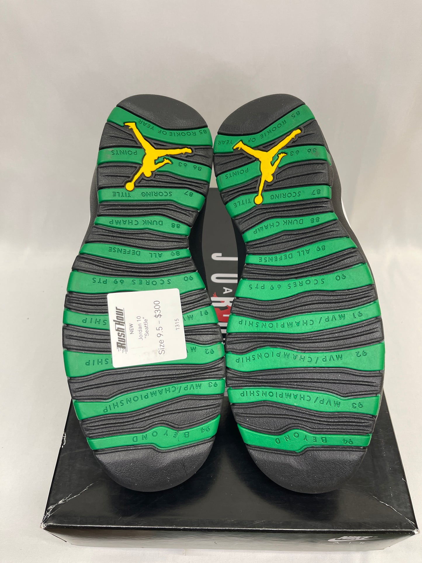 New Jordan 10 Seattle