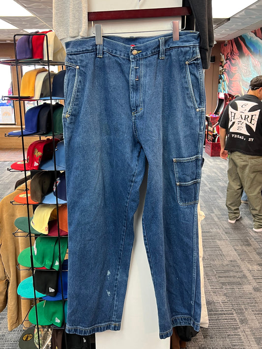 Willie Esco Loose-fit Denim Carpenter Jeans