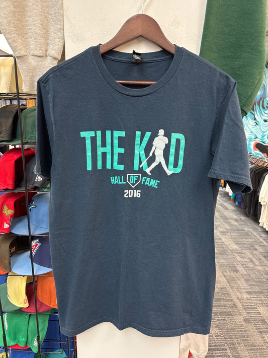 Ken Griffey Jr The Kid HOF Tee