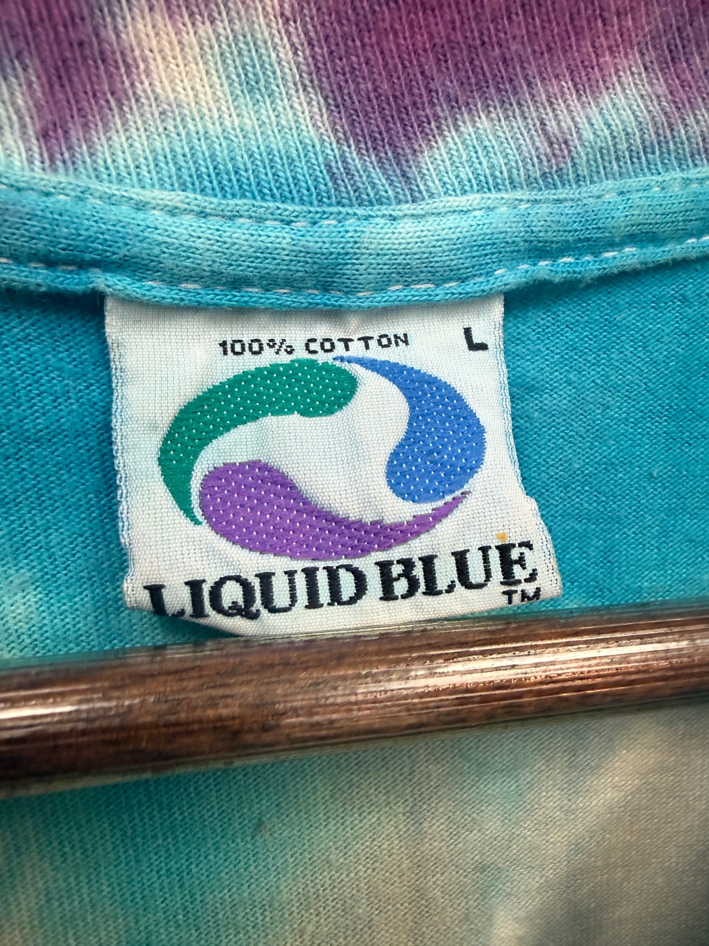 Vintage 1995 Liquid Blue Grateful Dead 30 Years Tee