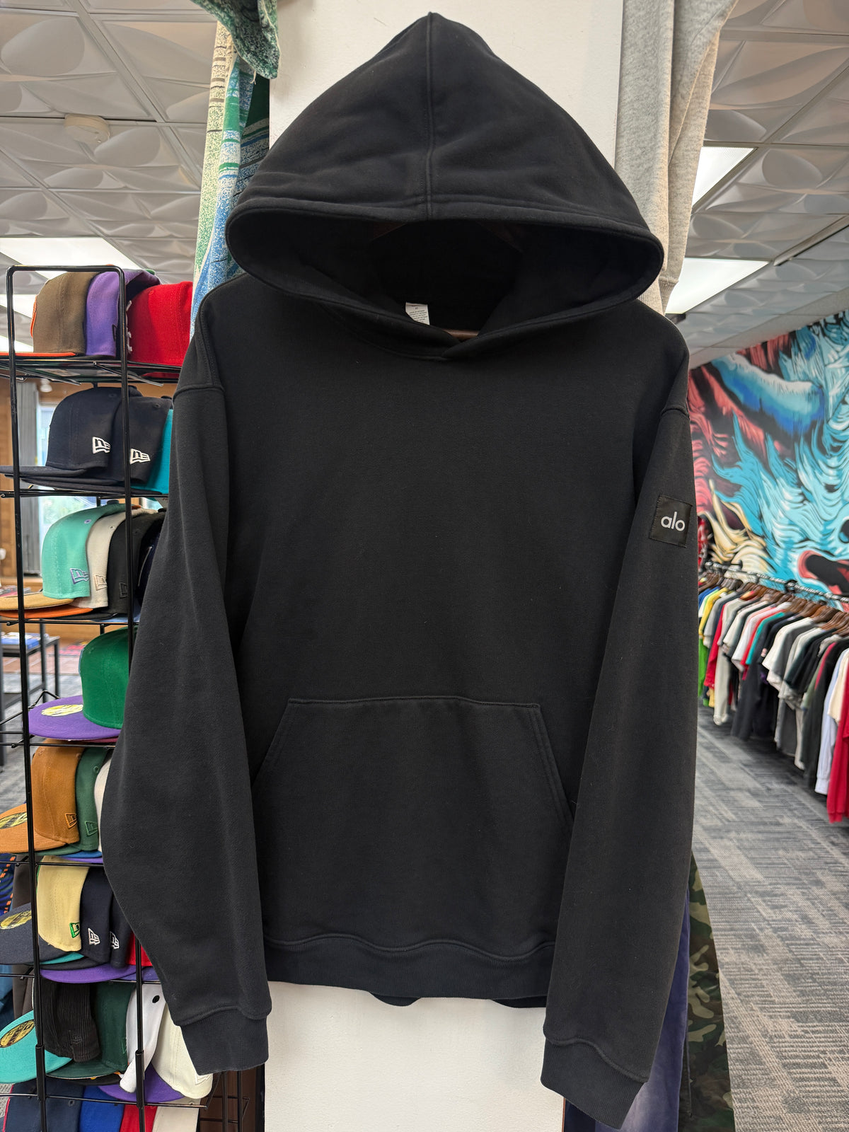 Alo Black Hoodie