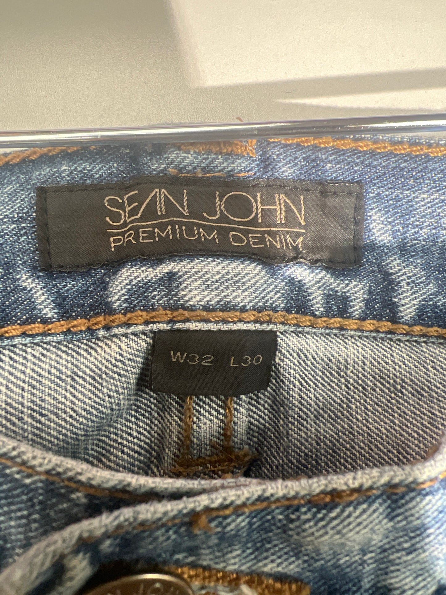 Vintage Sean John Light Wash Denim Jeans