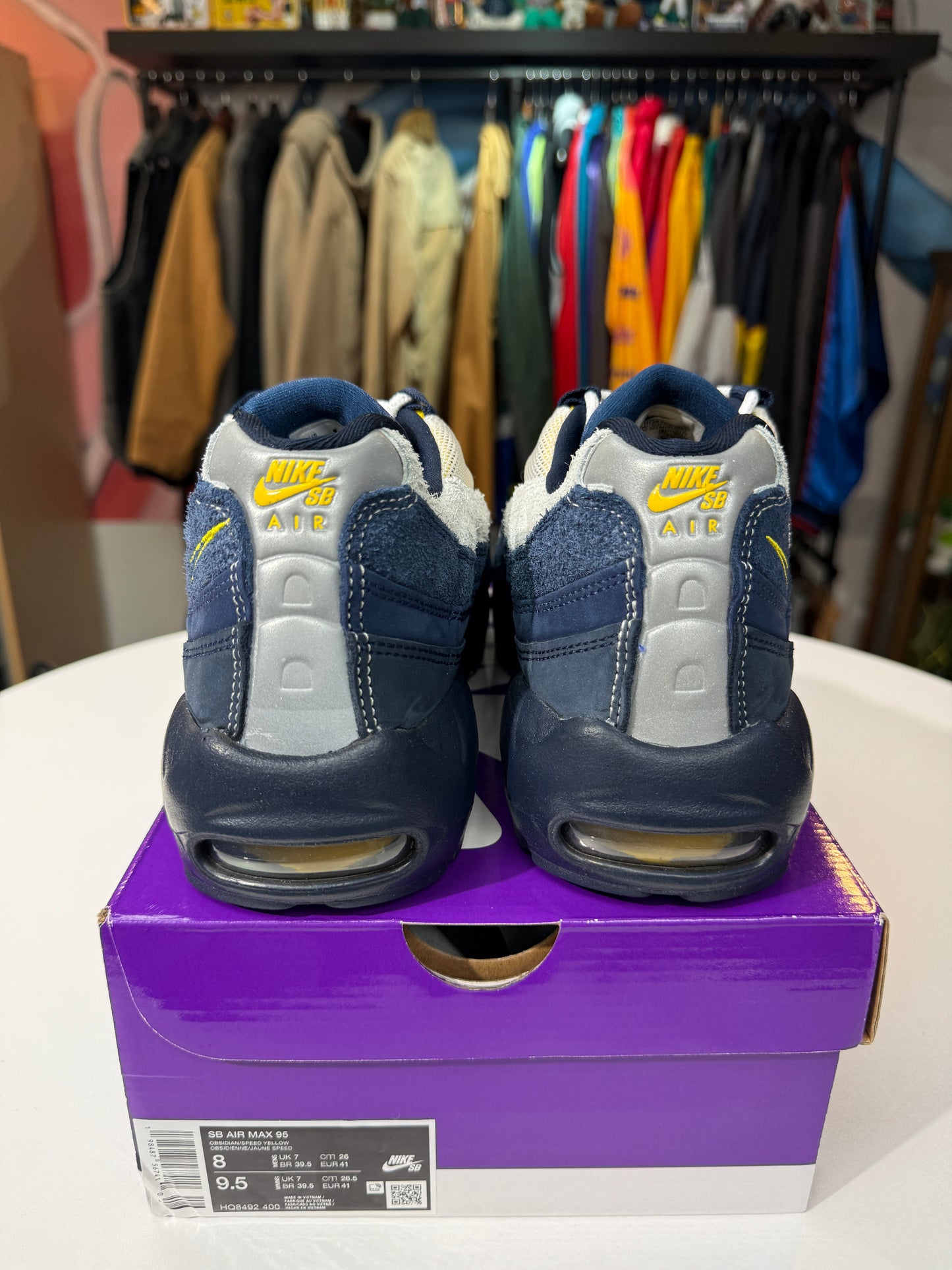 New Nike Air Max 95 SB Eric Koston