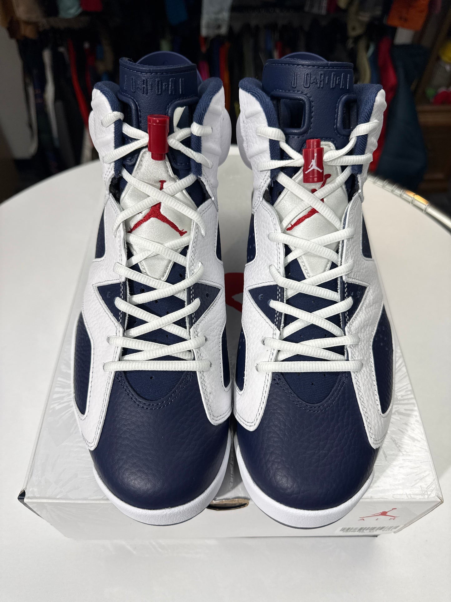 New Jordan 6 Olympic (2024)