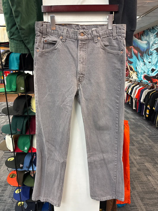 Vintage Levi’s Orange Tab Grey Jeans