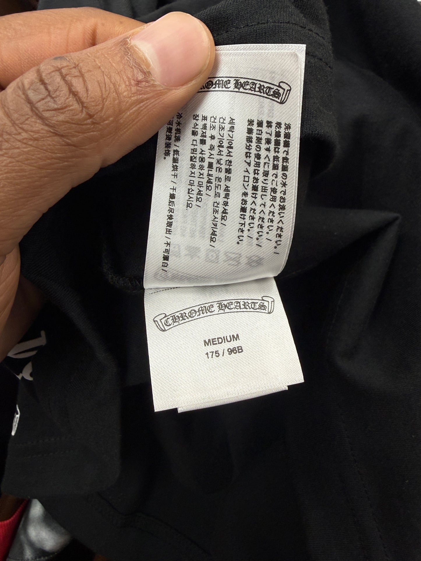 New Chrome Hearts Horse Shoe Vegas Pocket Tee