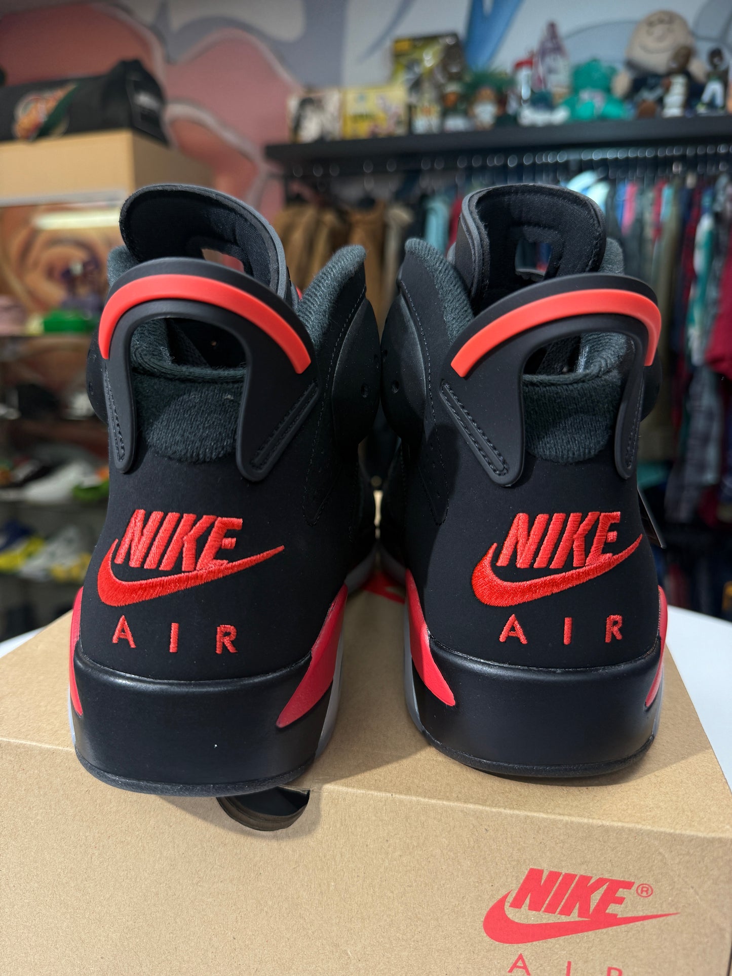 New Reverse Infrared Jordan 6