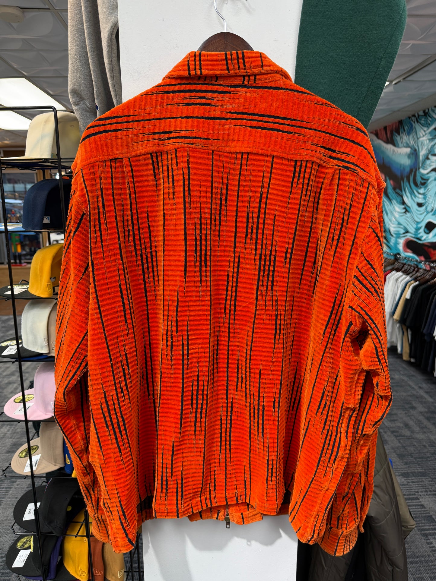 CPFM Orange Crush Zip Up Jacket