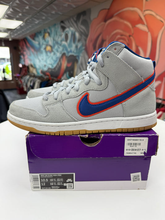 Preowned NY Mets SB Dunk High