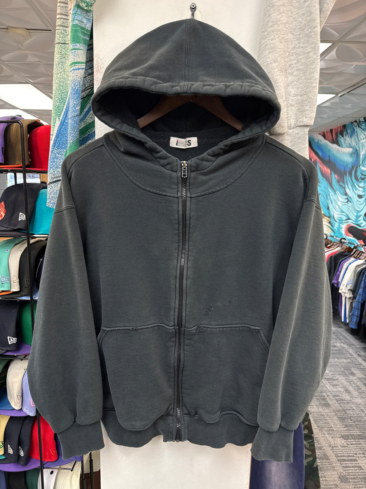 Vintage Issey Miyake Sport Zip Up Hoodie