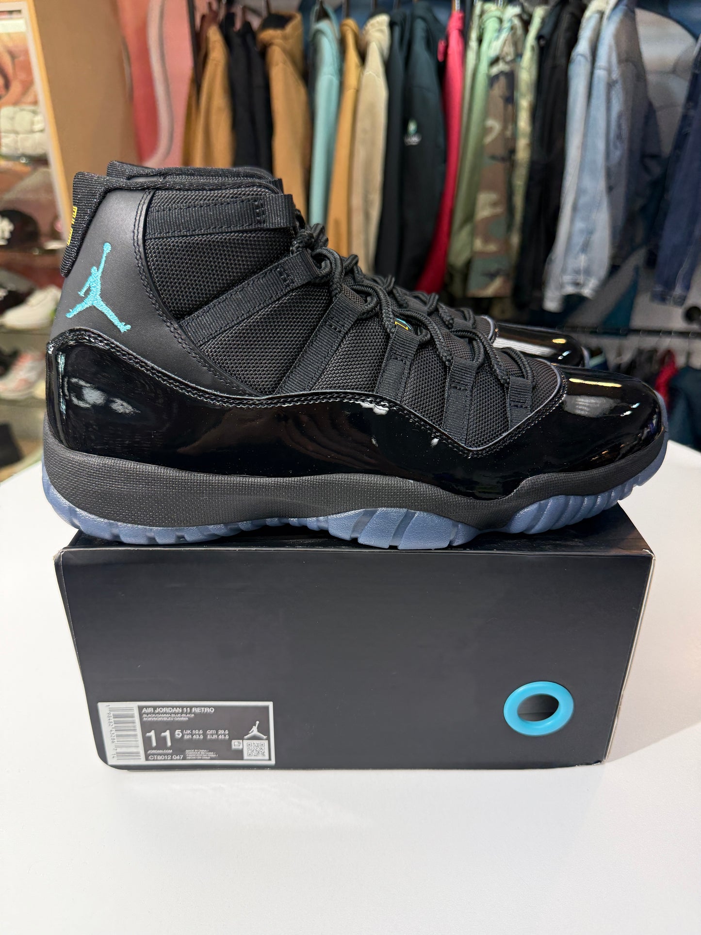 New Gamma Jordan 11 (2025)