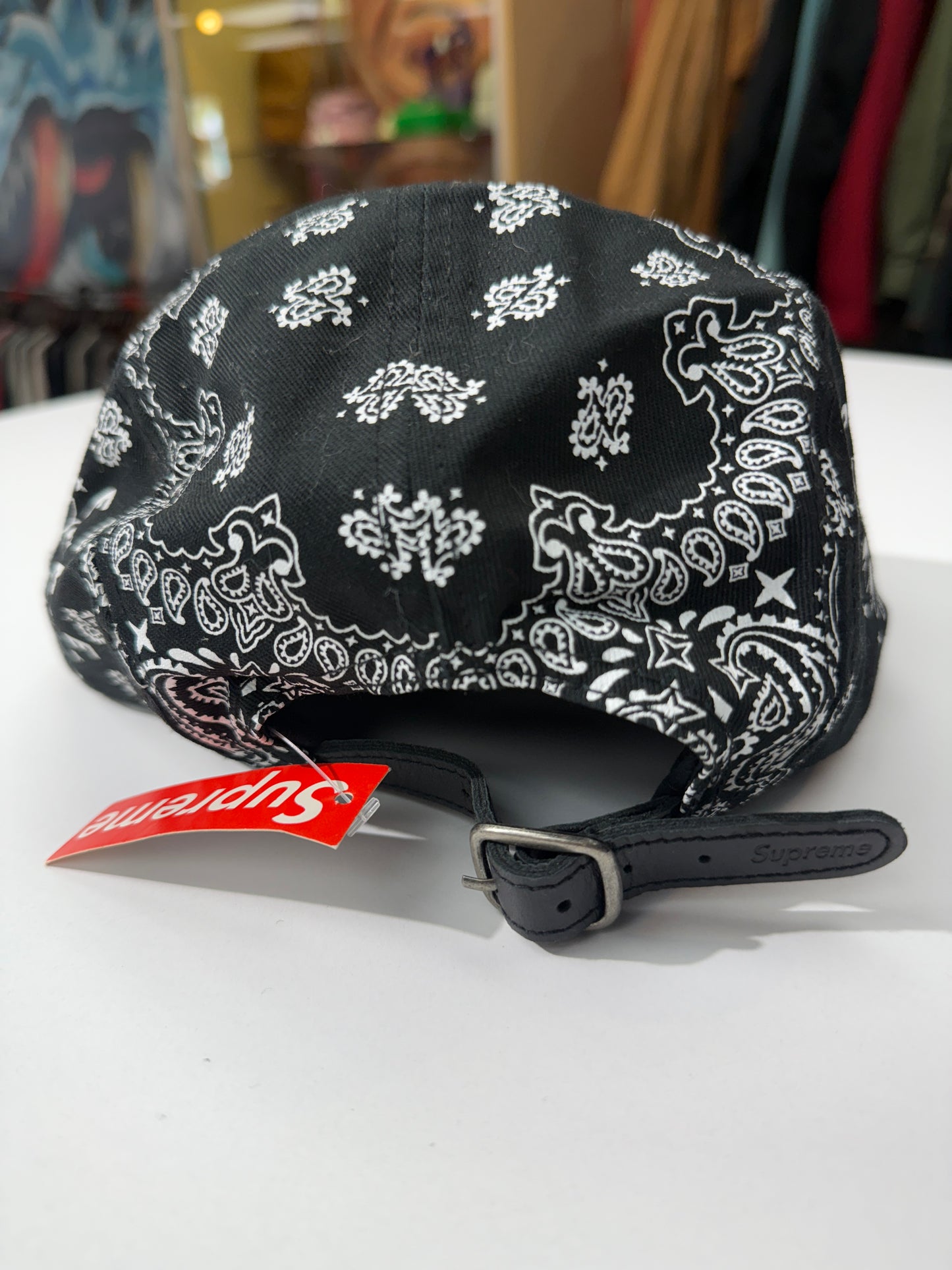 New Supreme Bandanna Camp Cap
