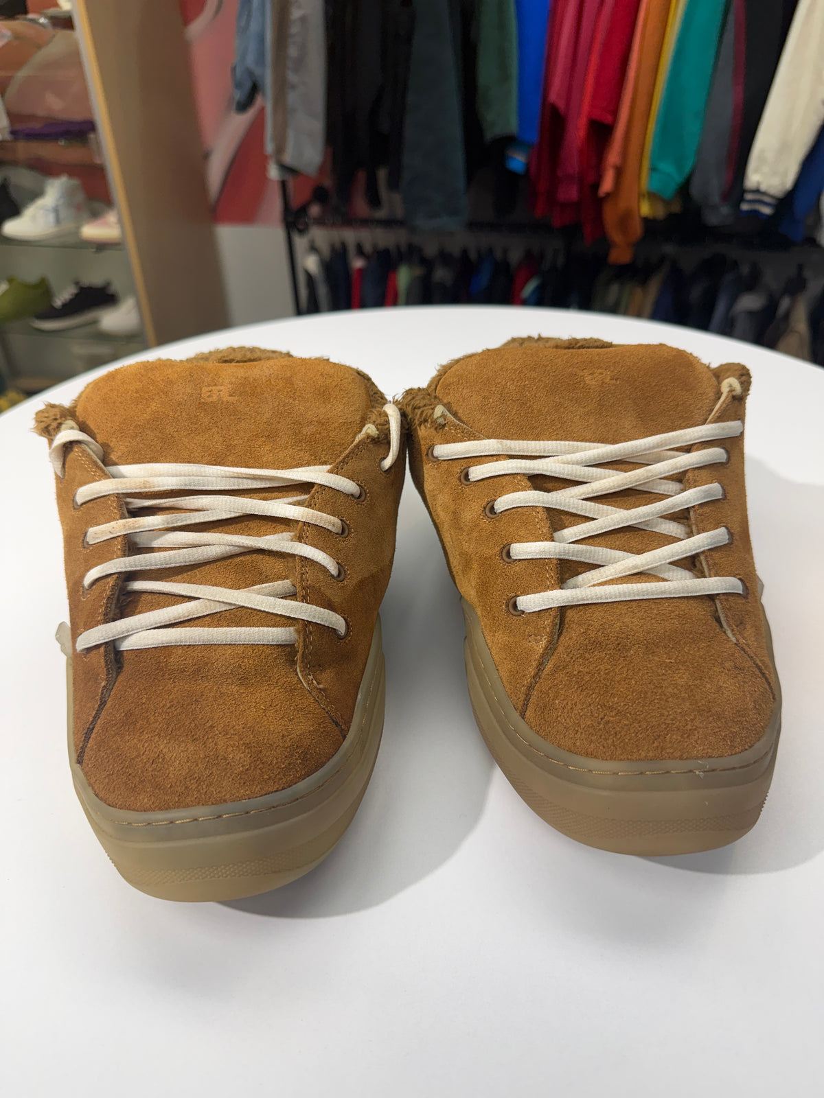 Preowned Natural ERL Vamp Skate