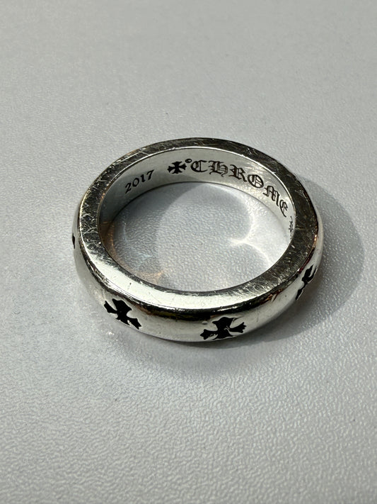Chrome Hearts Negative Plus Ring