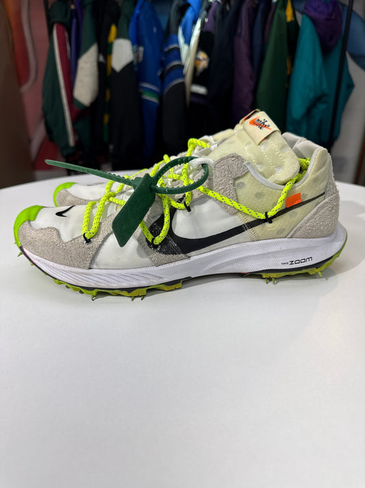 Preowned Off-White Nike Zoom Terra Kiger 5