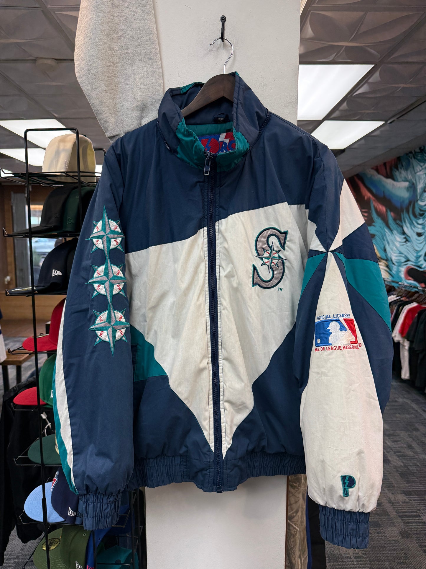 Vintage Mariners Jacket