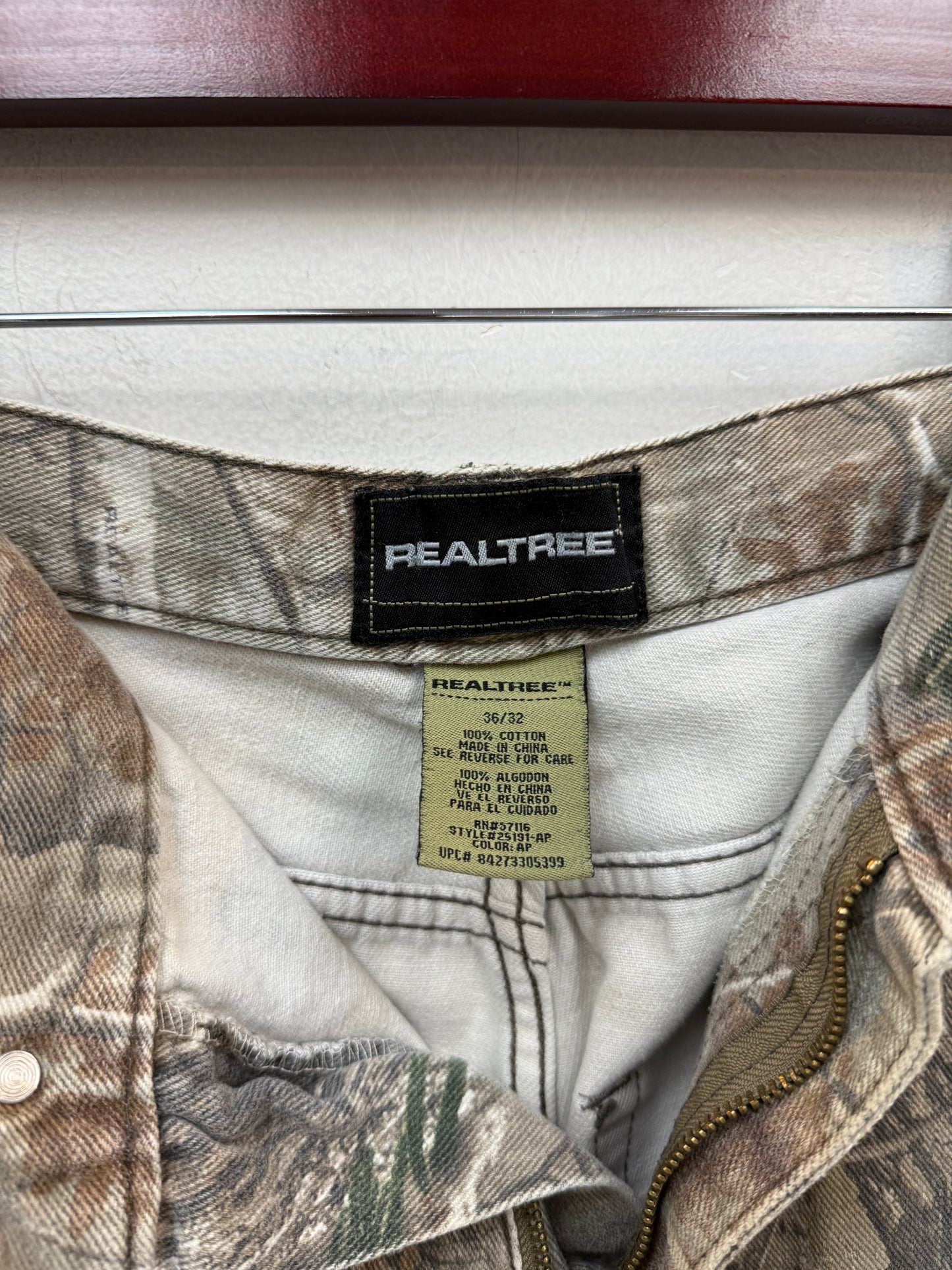 Vintage Real Tree Camo