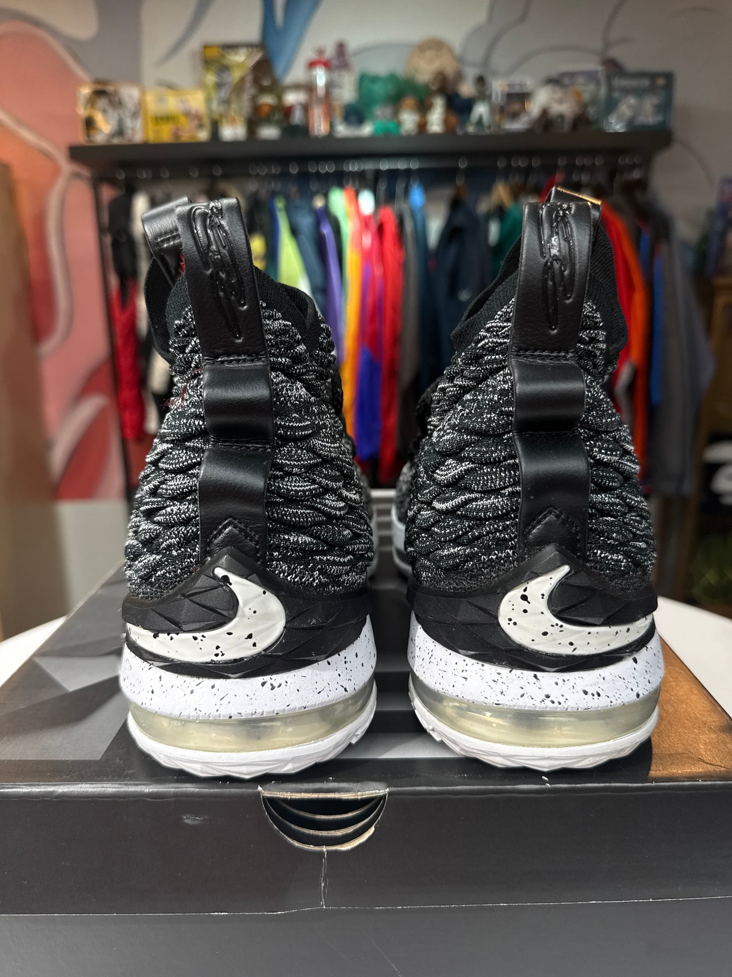 Preowned Ashes LeBron 15