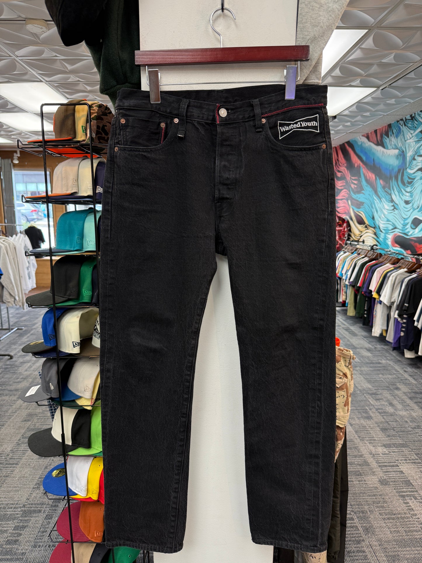 Levi’s x VERDY Wasted Youth 501 Denim