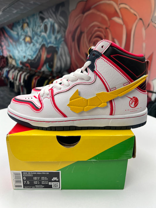 New Gundam RX-0 Unicorn SB Dunk High