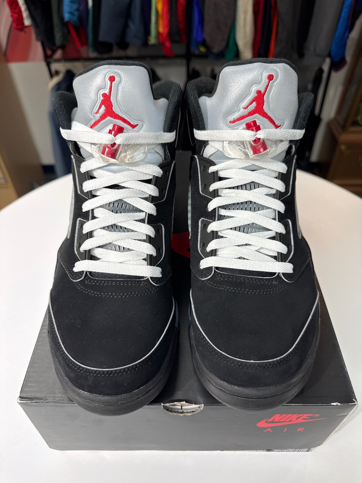 Preowned Jordan 5 Black Metallic (2025)
