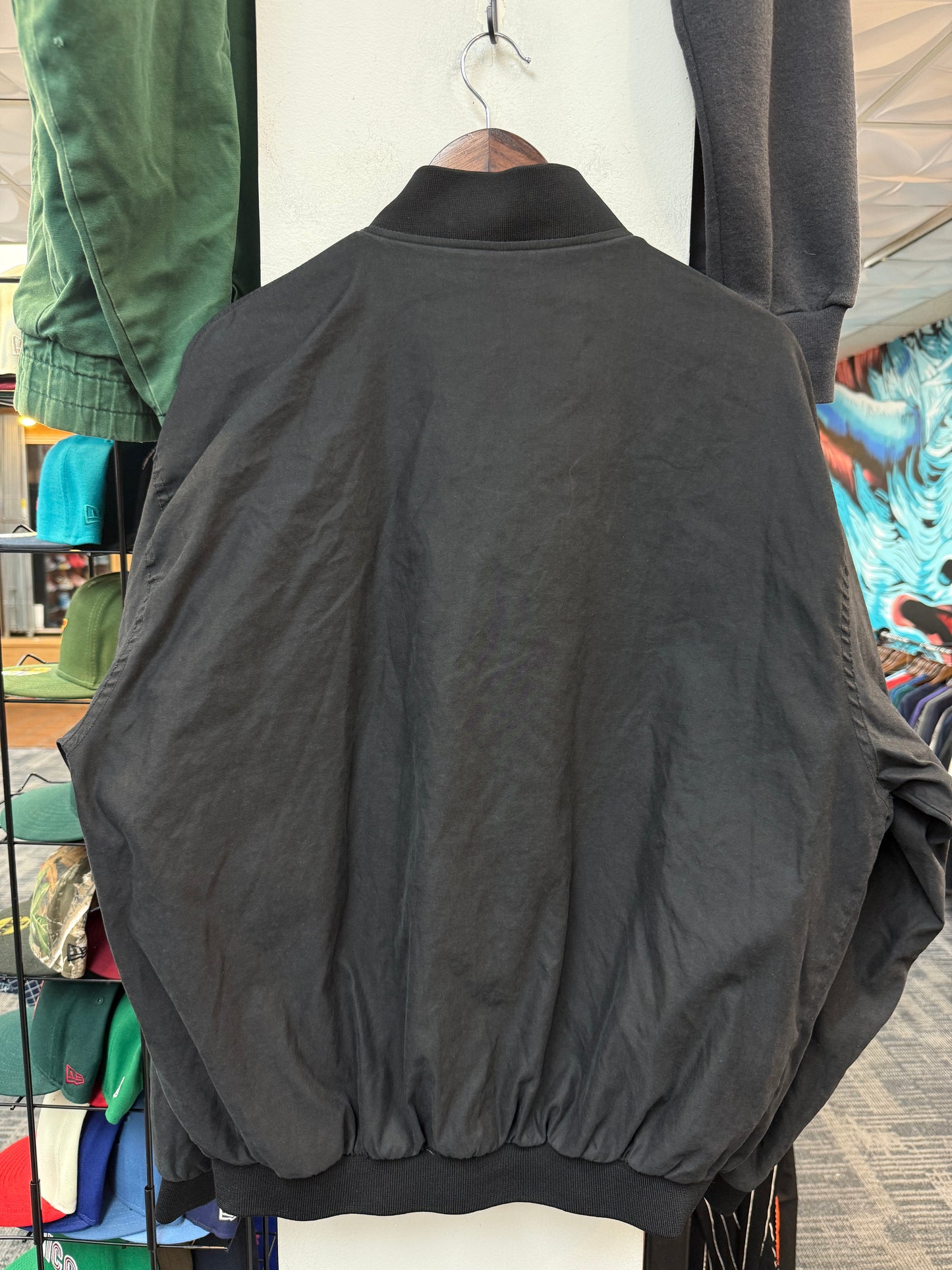 Vintage Mariners Varsity Jacket