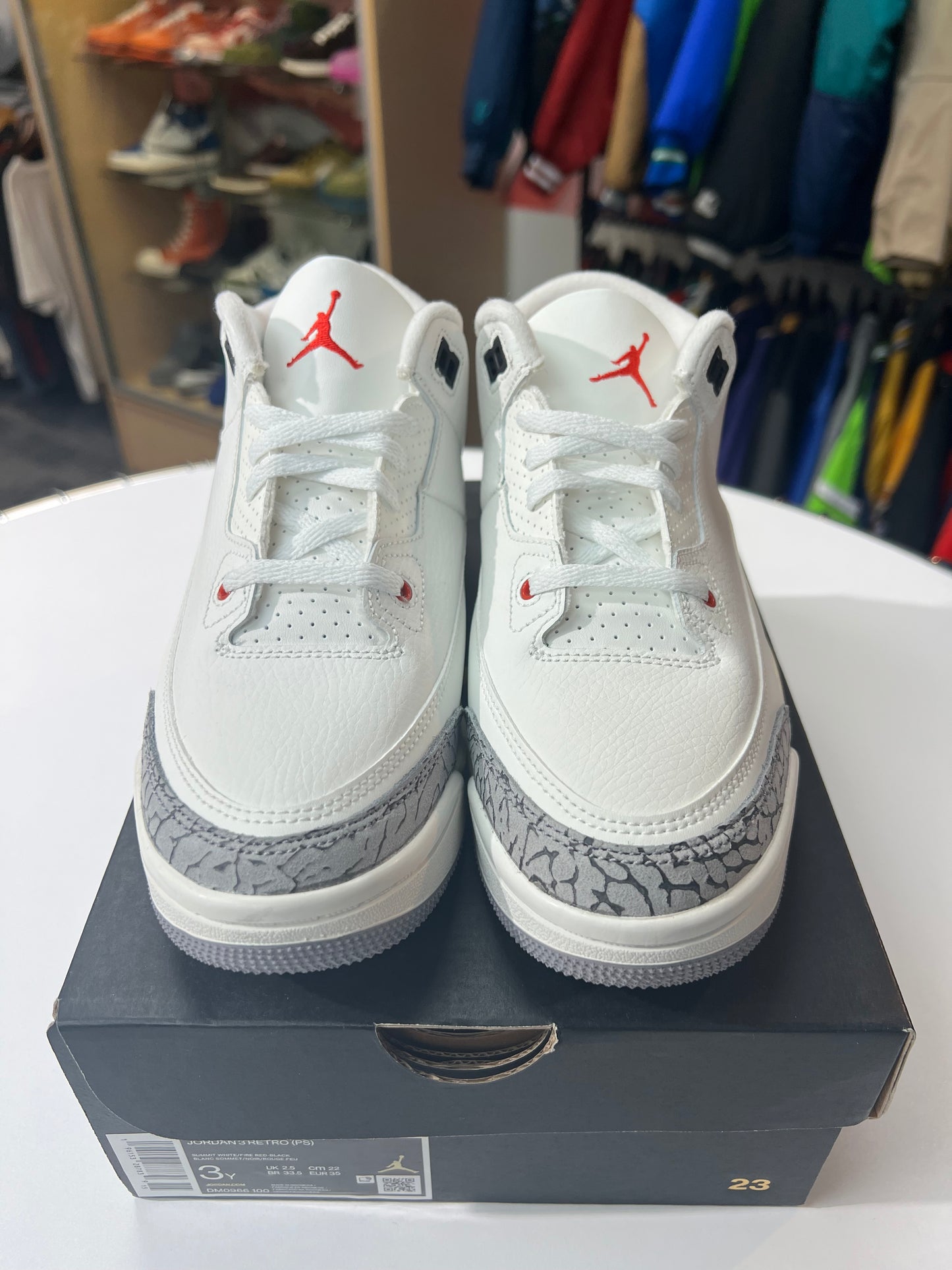 New Jordan 3 White Cement Reimagined