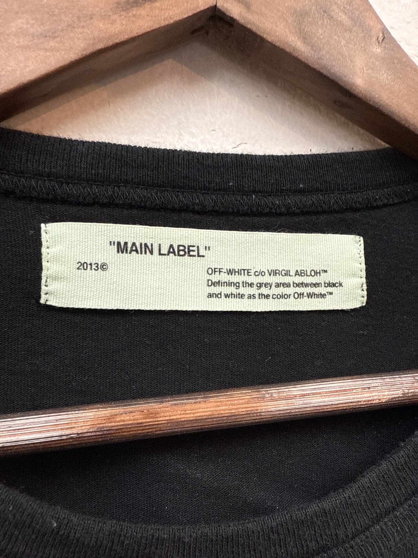 Off-White Seeing Things Tee