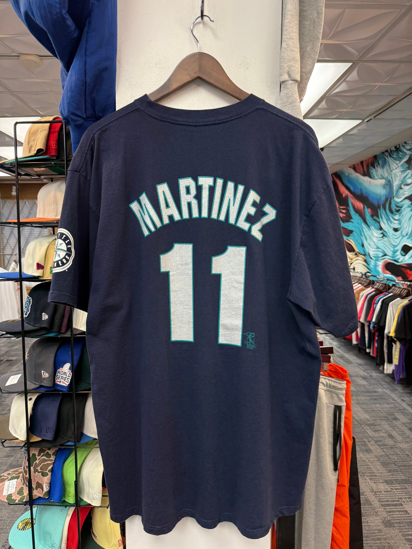 Vintage Mariners Edgar Martinez Tee
