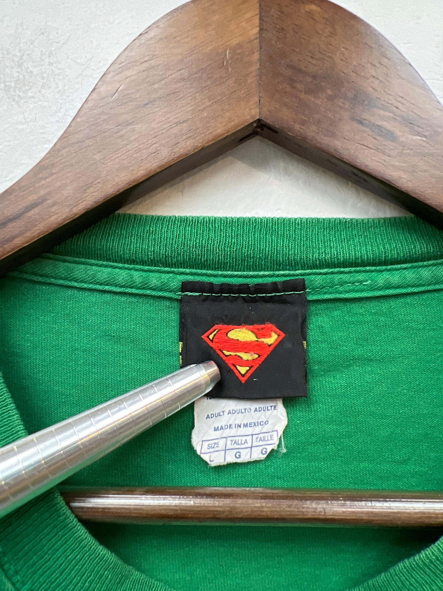 Vintage Superman “Say No To Kryptonite” Tee