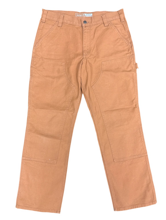 Carhartt Tan Double Knee Pants