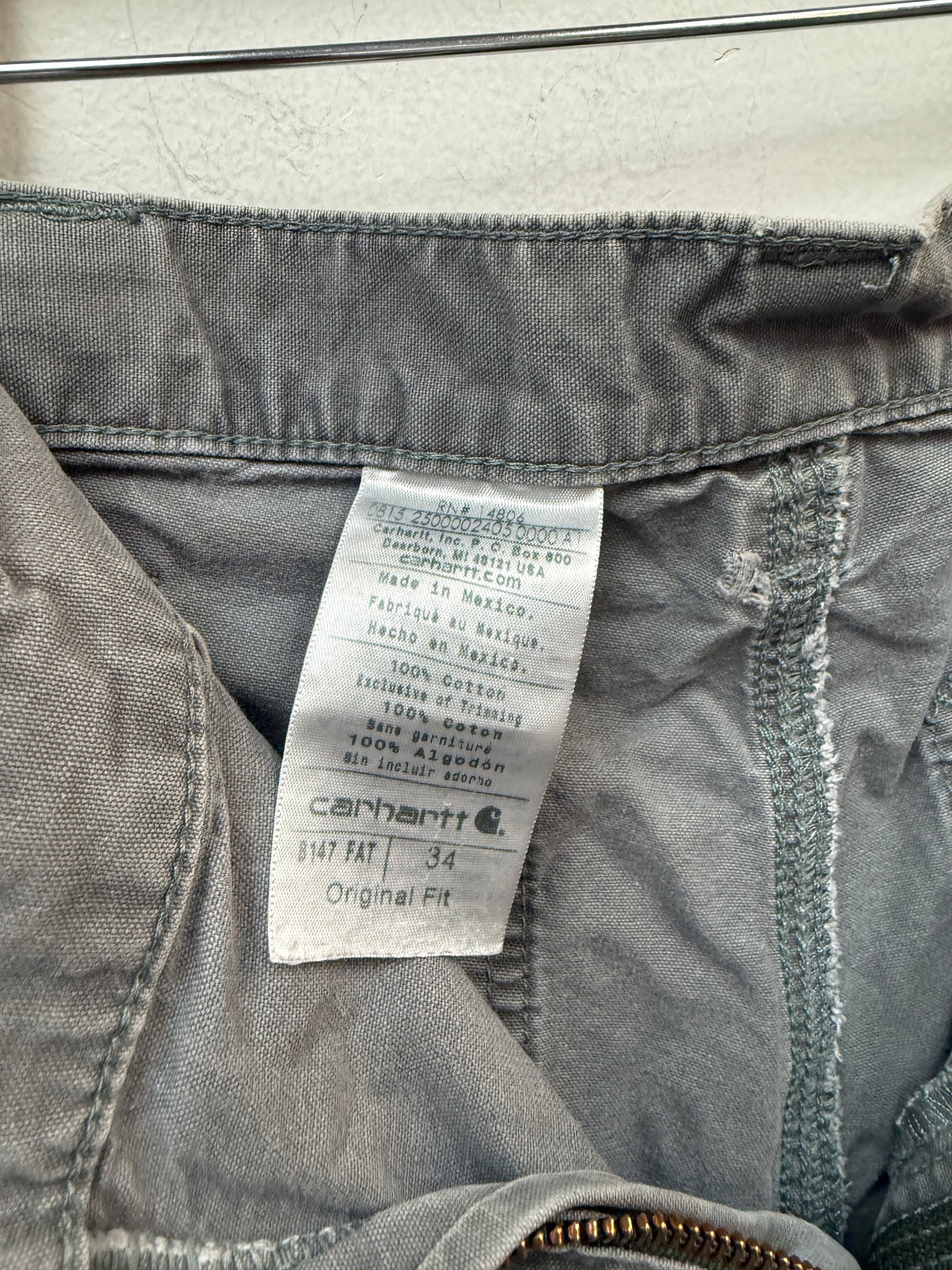 Carhartt Light Grey Shorts