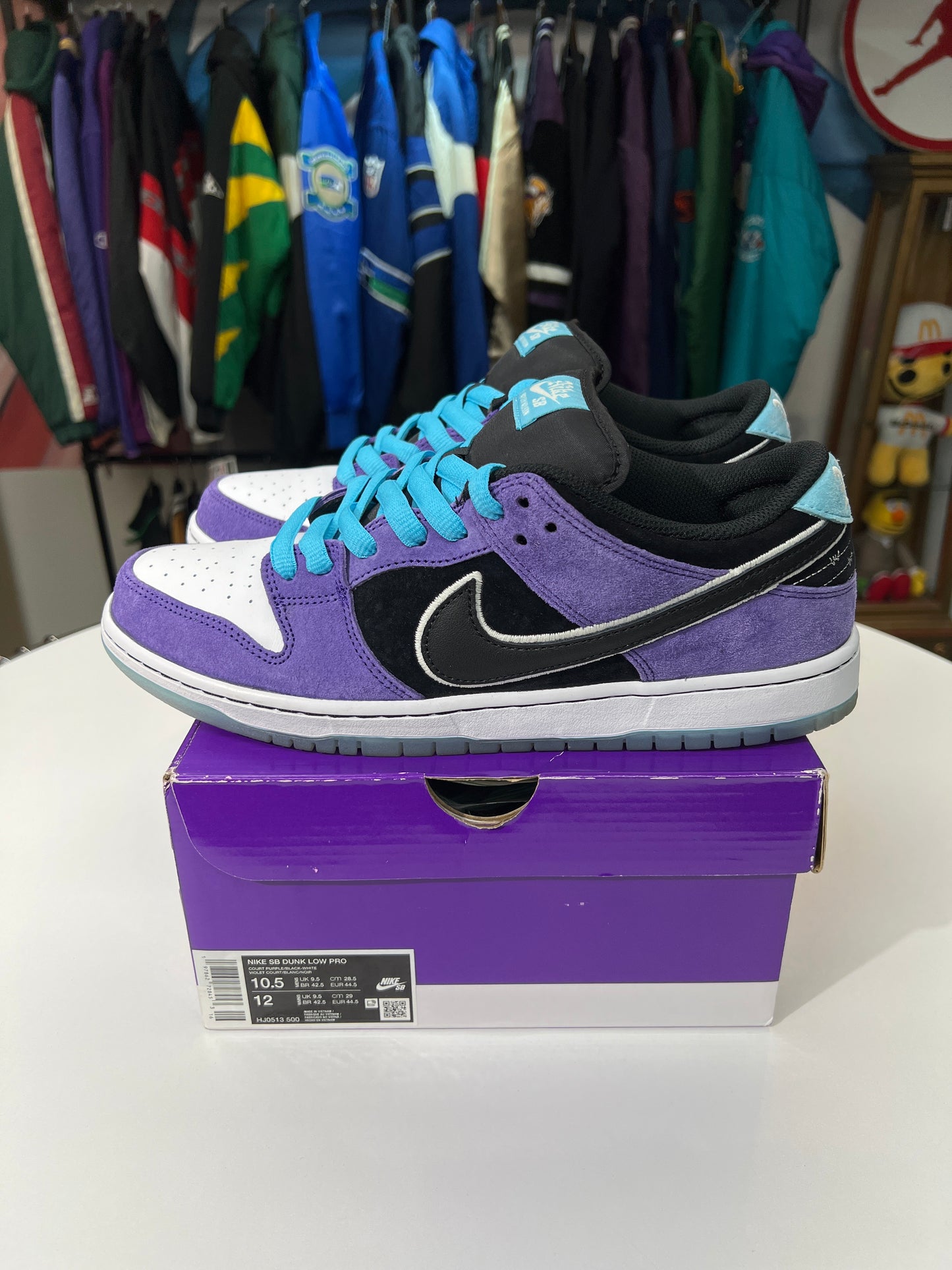 Preowned Nike SB Dunk Low Pro Hayley Wilson