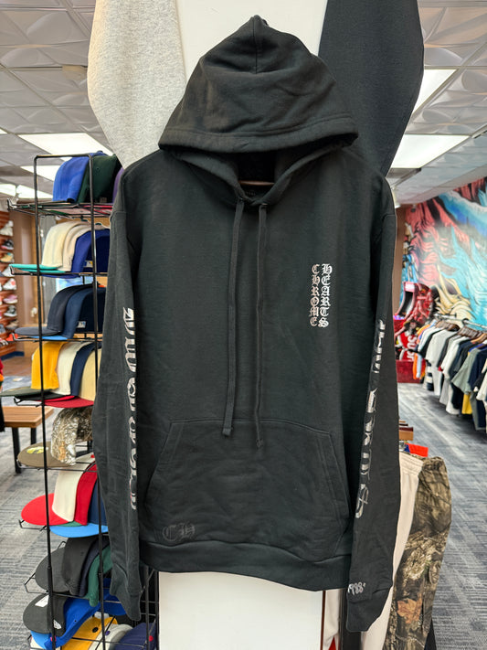 Chrome Hearts Foil Print Hoodie