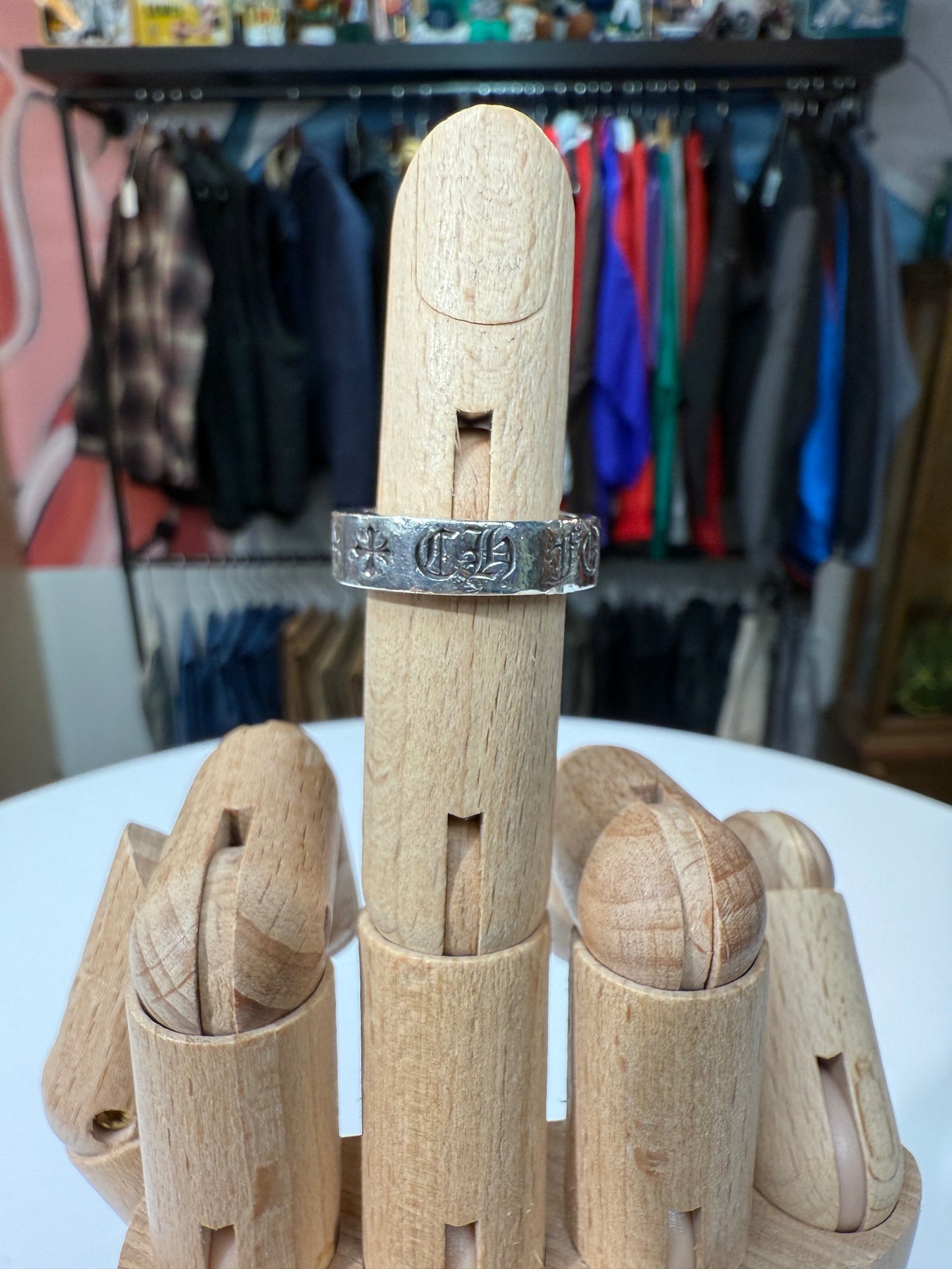 Chrome Hearts 6mm Forever Spacer Ring