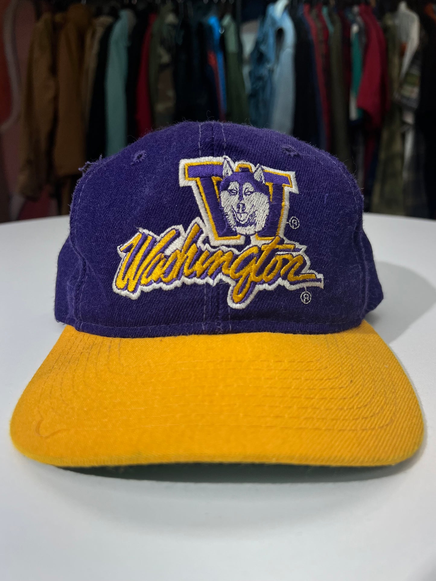 The Game University of Washington Snapback