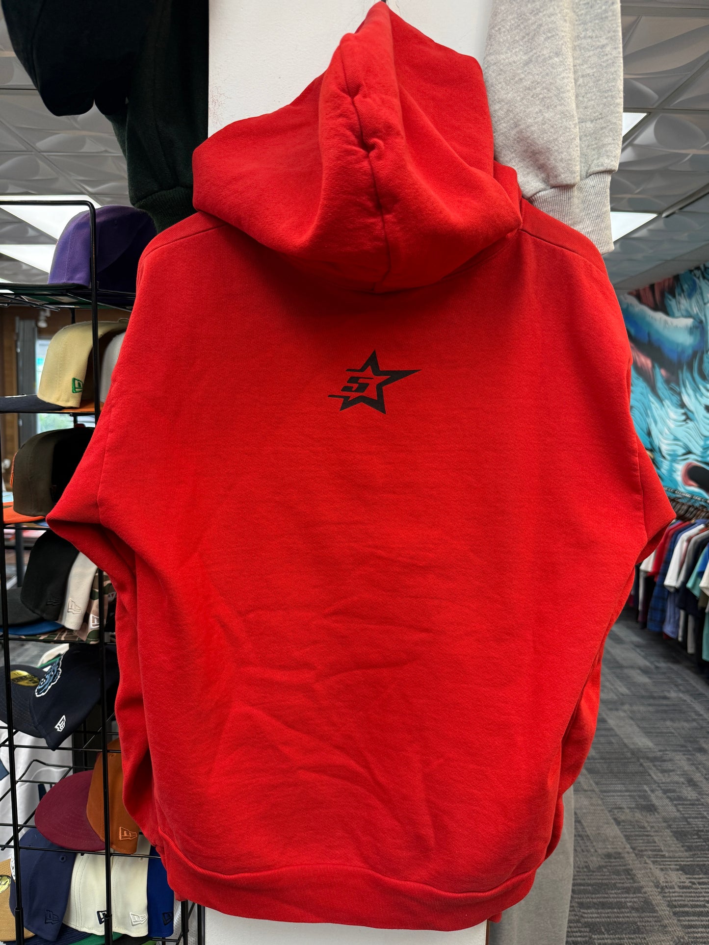 Sp5der P*NK Red V2 Hoodie