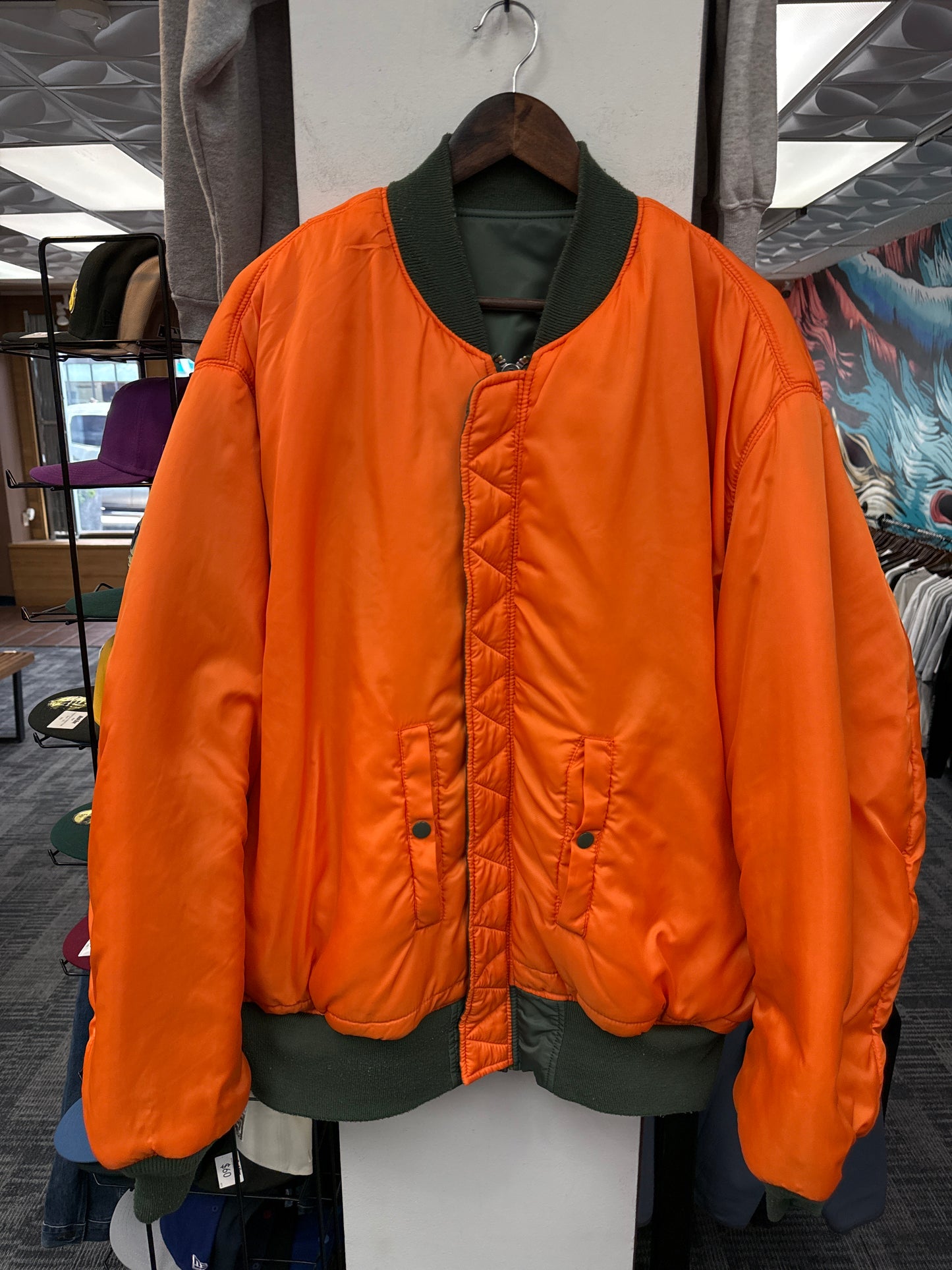Alpha Industries Bomber Jacket