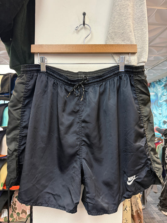 Vintage Nike Two Tone Black Shorts